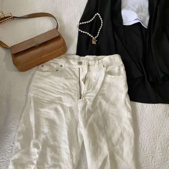 Linen short - Picture 2 of 2